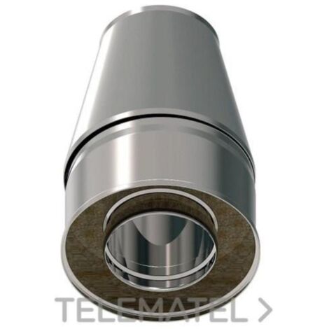 ROS sombrerete salida li. 350 doble p 2700428 ros , Sombrerete Salida Li. 350 Doble Pared 2700428 de la marca Ros Chimney.