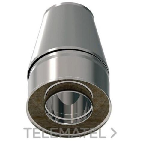 ROS sombrerete salida li. 150 doble p 2700176 ros , Sombrerete Salida Li. 150 Doble Pared 2700176 de la marca Ros Chimney.