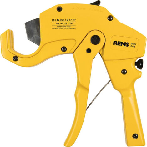 REMS MAQUINAS PARA COBRE tijeras rems ros p42 291250 , Tijeras Ros P42 291250 R de la marca Rems.