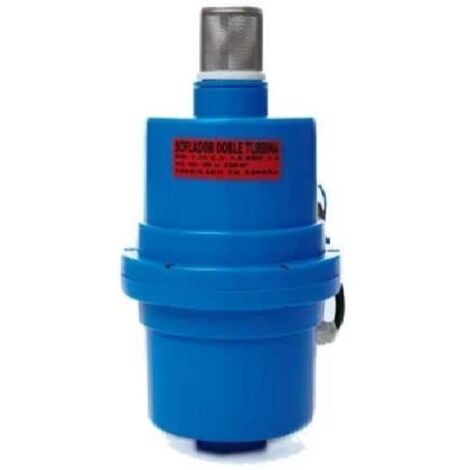BOMBA SOPLANTE DOBLE TURBINA 1,8 CV. 54996