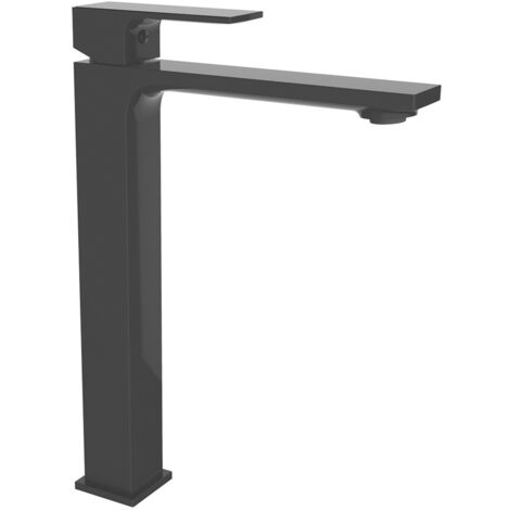GRIFERIAS CLEVER monomando lavabo saona slim negro 250 61175 clever (1/2)