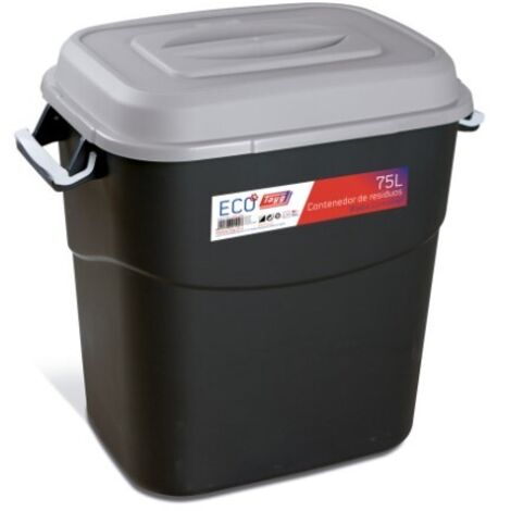 CONTENEDOR ECO TAYG 75 L GRIS 411007 TAYG