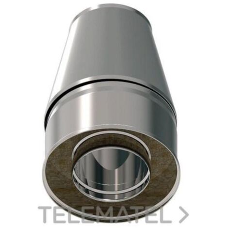 ROS sombrerete salida li. 80 doble p 4015140 ros , Sombrerete Salida Li. 80 Doble Pared 4015140 de la marca Ros Chimney.