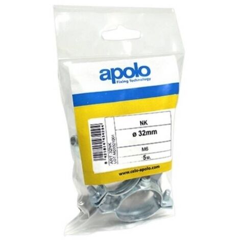 CELO bolsa 5 uds. abrazadera noke ø 32 32nk apolo , Bolsa 5 Uds. Abrazadera Noke Ø 32 32Nk de la marca Celo. (1/4)