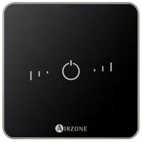 AIRZONE termostato lite 8z radio negro azce6litern , Termostato Lite 8Z Radio Negro AZCE6LITERN de la marca Airzone.