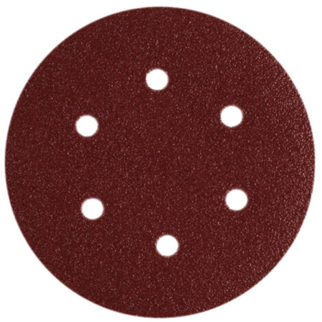 Disco abrasivo D.150 G240 (10 uds.) - HIKOKI - 753118 (1/2)