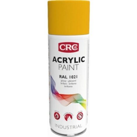 CRC acryl ral 1021 amarillo 400ml crc , Acryl Ral 1021 Amarillo 400Ml de la marca CRC.