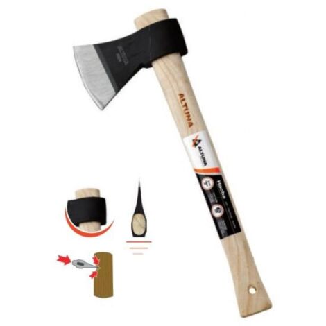 Ochsenkopf ILTIS-dubbele bijl model Canada 1000 gram, OX 16 H-1008 | Voordelig kopen bij