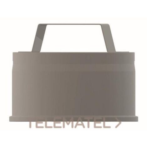 ROS tapa colector 200 doble pared a316 4015940 ros , Tapa Colector 200 Doble Pared 4015940 de la marca Ros Chimney.