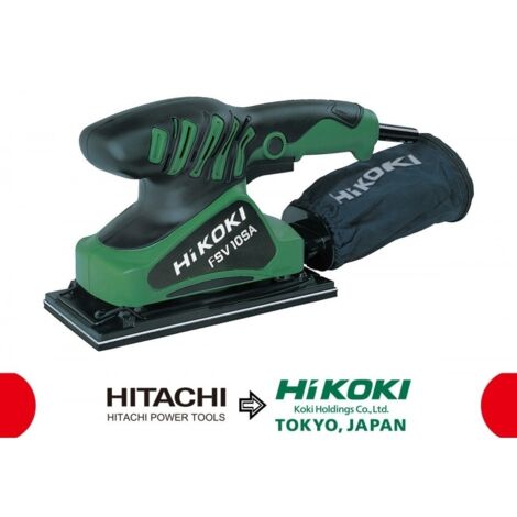 HIKOKI lijadora orbital fsv10saz 51614931 hikoki , Lijadora Orbital Fsv10Saz 51614931 de la marca Hikoki - Hitachi. (1/5)