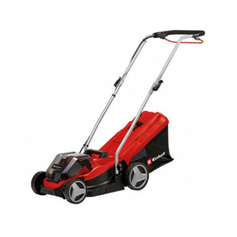 Einhell GE-CM 36/33 Li Cortacésped 33 cm Negro Rojo