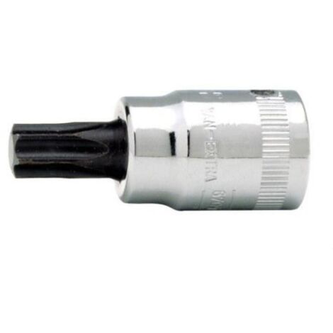 Manguito masculino cuadrado 1/4"T25x36mm Bahco (1/3)