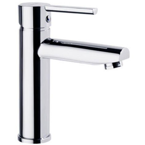 Ramon Soler - Grifo de Lavabo Monomando Cromado con Sistema S2 de Ahorro de Agua Serie Drako