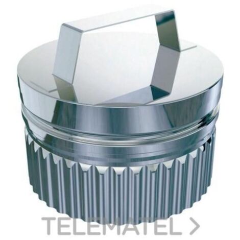 ROS tapa colector 250 doble pared 2700340 ros , Tapa Colector 250 Doble Pared 2700340 de la marca Ros Chimney.
