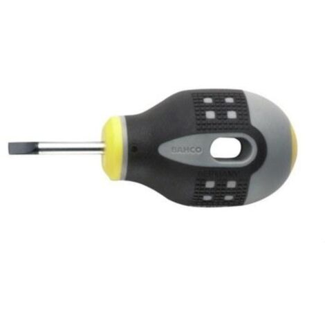 BAHCO destorni. ergo b.recta extracorto 0,8x4x25 be-8340 , Destornillador Ergo Boca Recta Extr BE-8340 de la marca Bahco.