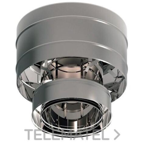 ROS sombrerete antirretor 200 doble p 2700278 ros , Sombrerete Antirretor 200 Doble Pared 2700278 de la marca Ros Chimney.