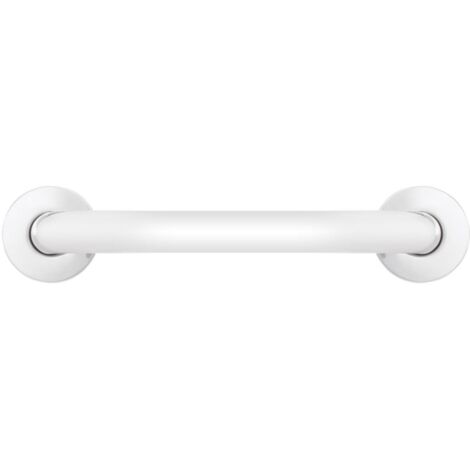 CABEL barra recta 45 cm. blanca 15054.45.cabel.f , Barra Recta 45 Cm. Blanca de la marca Nofer. (1/2)