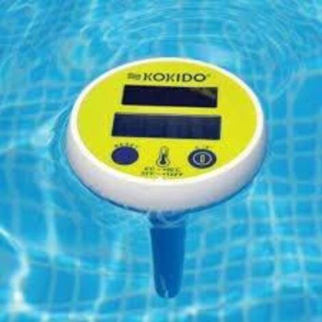 Termómetro Piscina Solar Kokido Pantalla Digital