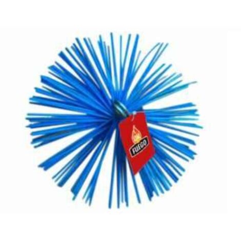 FLOWER erizo deshollinador 300 nylon 50260 flower , ERIZO DESHOLLINADOR PARA CHIMENEAS Y ESTUFAS DE 300 MM DE NYLON REF. 50260 DE OKFUEGOFLOWER