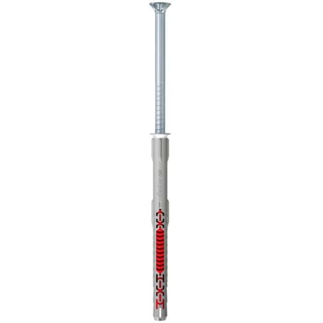 Taco alargado DuoXpand 10x120 mm FISCHER T acero - Caja de 50 - 562157