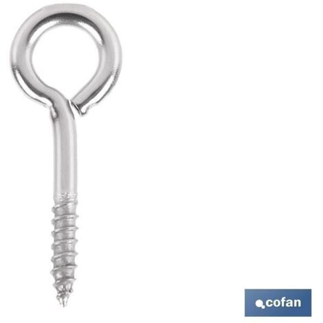 Plaque ¿¿ ?il m8 plaque ¿¿ oeil fixe en acier inoxydable en ance