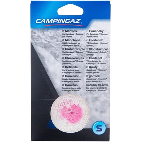 CAMPINGAZ camisas lampara gas accy gas mantle size s blister 3