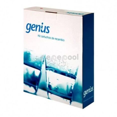 ATH DESCALCIFICADORES kit cartucho reemplazo genius compact 304389 ath