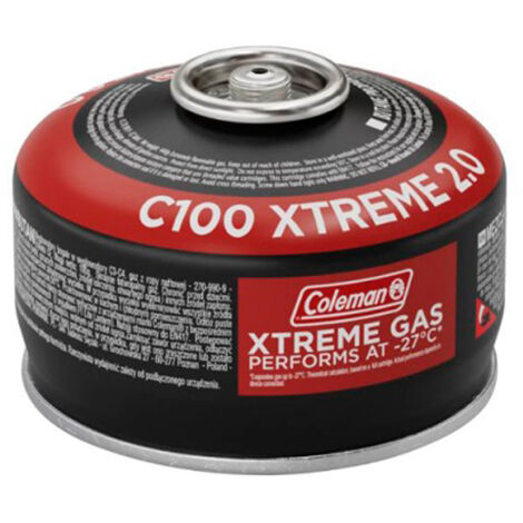 COLEMAN cartucho gas c100 xtreme 2.0 , Cartucho gas C100 Xtreme 2.0. -Marca Coleman. -El cartucho de gas Coleman C100 Xtreme presenta una mezcla avanzada de gases de alto rendimien