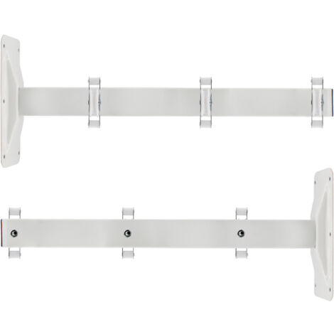 TENDER FIL tendedero de pared 3 poleas blanco 30 mt cuerda juego