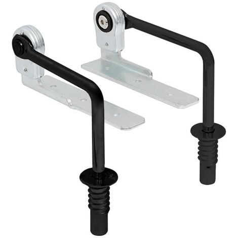 leo set mecanismo reclinable cabecero 45/60 posiciones acabado negro mate posiciones 90º - 180º
