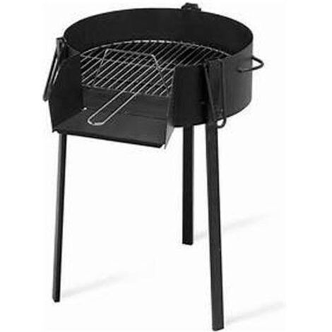 GARCIA barbacoa paellero redonda 50 cm , Barbacoa paellero redonda 50cm. -Marca: García. -Las barbacoas metálicas multifunción son una de las formas más económicas de tener una bar
