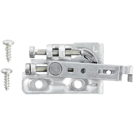 scarpi-4 colgador oculto regulable para muebles de cocina y baño mano izquierda tipo tornillo tirafondo