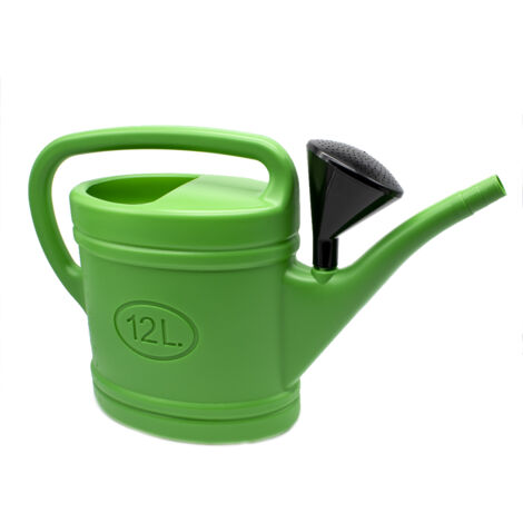 Regadera de plastico 12 Litros Verde (1/4)