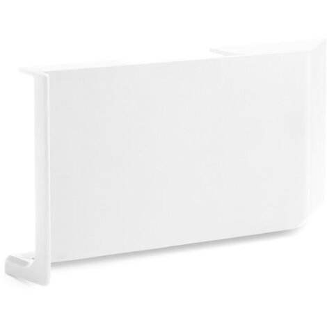 tapa plástico scarpi-4 blanco / antracita mano derecha acabado blanco