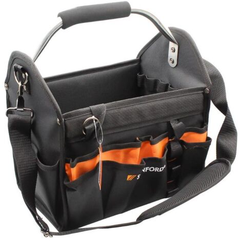 STANFORD bolsa herramientas 31x22x35cm , Bolsa de herramientas profesional Stanford Bolsa de herramientas profesional fabricada en poliéster de alta resistencia que garantiza d (1/4)
