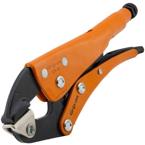 GRIP-ON grip-on-g123-10-489-tenaza grip bocas paralelas (235 mm) (1/2)