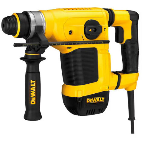 martillo cincelador eléctrico sds plus. 1000 w. motor vertical. cincelado ligero. parada de rotación. 4.2 j - dewalt