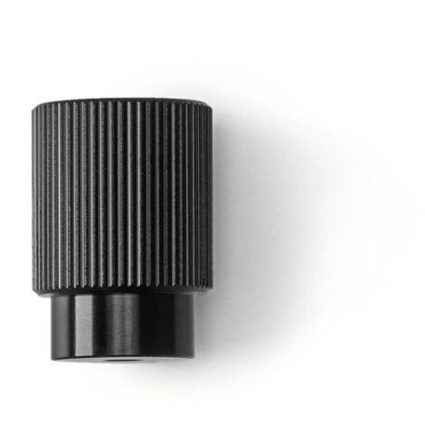 Tirador De Aluminio Graf Mini - Efecto Inox, Diseño Industrial | Para Muebles De Cocina, Baño, Armarios