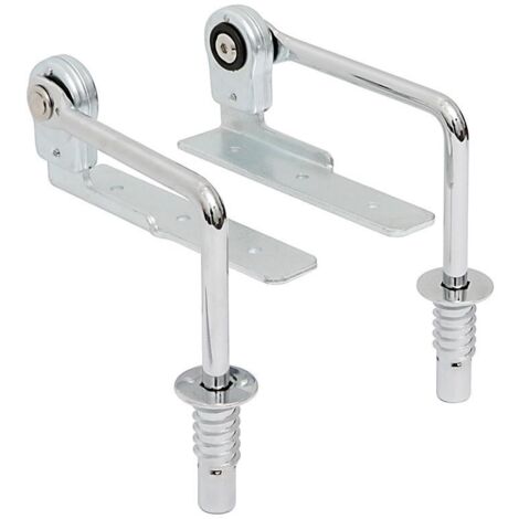 leo set mecanismo reclinable cabecero 45/60 posiciones acabado cromo posiciones 90º - 180º