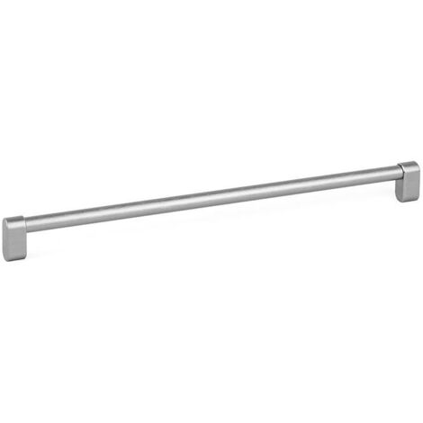 tirador de mueble linkk. . barra recta. distancia entre agujeros 160-1056mm - viefe acabado efecto inox dist. agujero dist. 320mm.