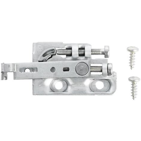 scarpi-4 colgador oculto regulable para muebles de cocina y baño mano derecha tipo tornillo tirafondo
