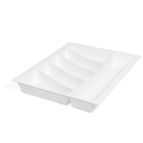 cubertero modelo auro para cajón módulo 300 - 1000 acabado antracita/blanco modulo modulo 450 acabado blanco