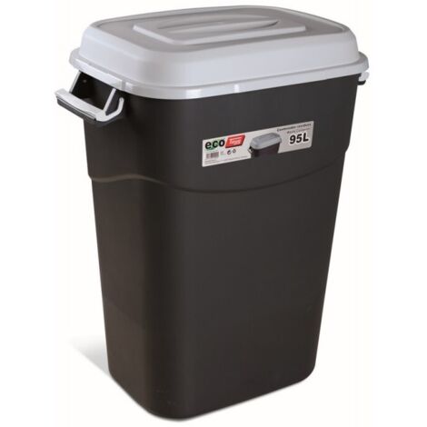 CONTENEDOR ECO TAYG 95 L GRIS 410000 TAYG