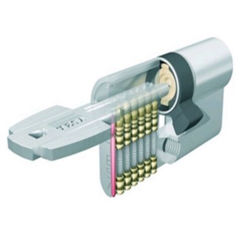Cilindro seg 30x40mm t65d3040l lat seguridad t60d tesa