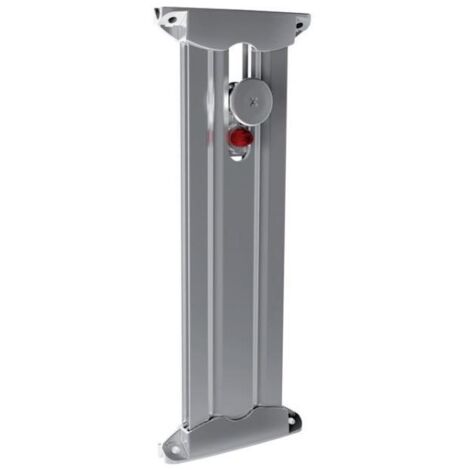 colgador oculto regulable libra ch con libra altura 7mm. sistema antivuelco. para muebles suspendidos. longitud 260-410m largo 410