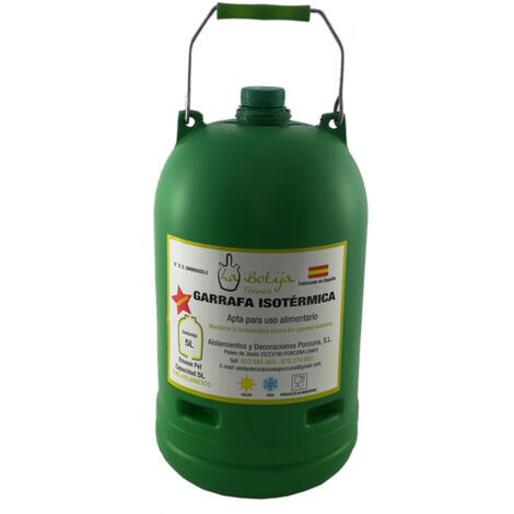 BIDON TERMO 5 L