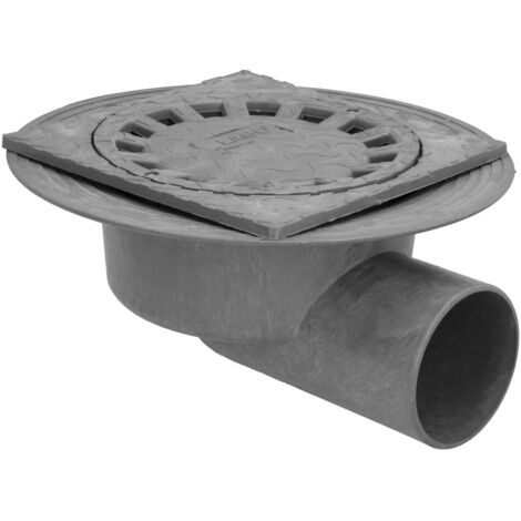 Caldereta Sifonica Pvc Horizontal 200x200/90mm