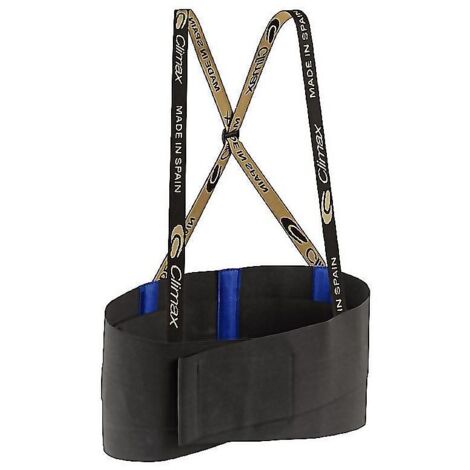 CLIMAX faja lumbar 17-c t-s/m con tirante , Faja Lumbar 17C S y M Talla: 80 x 100 cm Confeccionada en tejido elástico y transpirable Sistema de cierre fácil y cómodo en