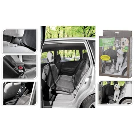 Comprar Coche Vehículo Auto 2 Piezas Asiento Respaldo Funda Protectora Asiento  Respaldo Protección Negro