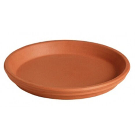 PLATO MACETA BARRO 36 CM
